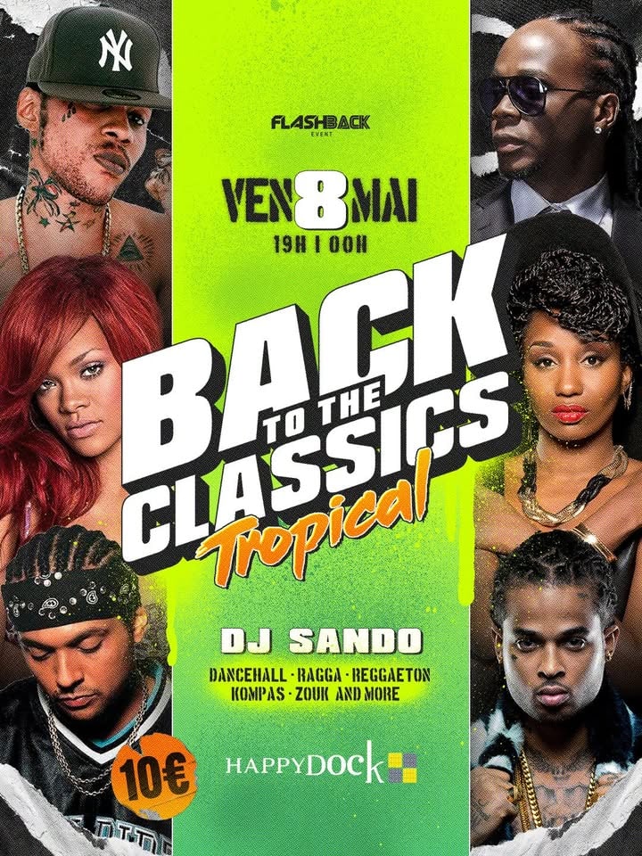 Back to the Classics - FLASHBACK EVENT - DJ SANDO
