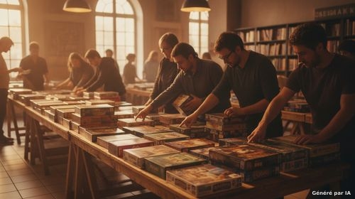Vide Etagère 14 : Marché aux jeux d'occasion
