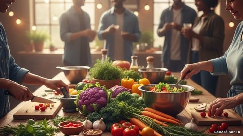 Atelier Cuisine Participative