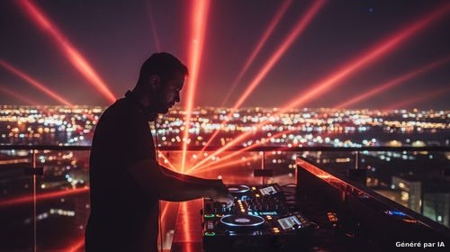 Night on the Roof by Dispraxia - DJ Set