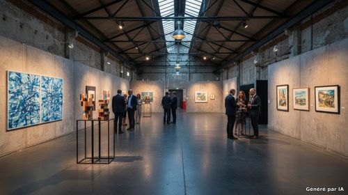 Vernissage – Exposition André Boggio-Pasqua