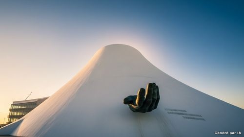Visite à deux voix au cœur du Volcan