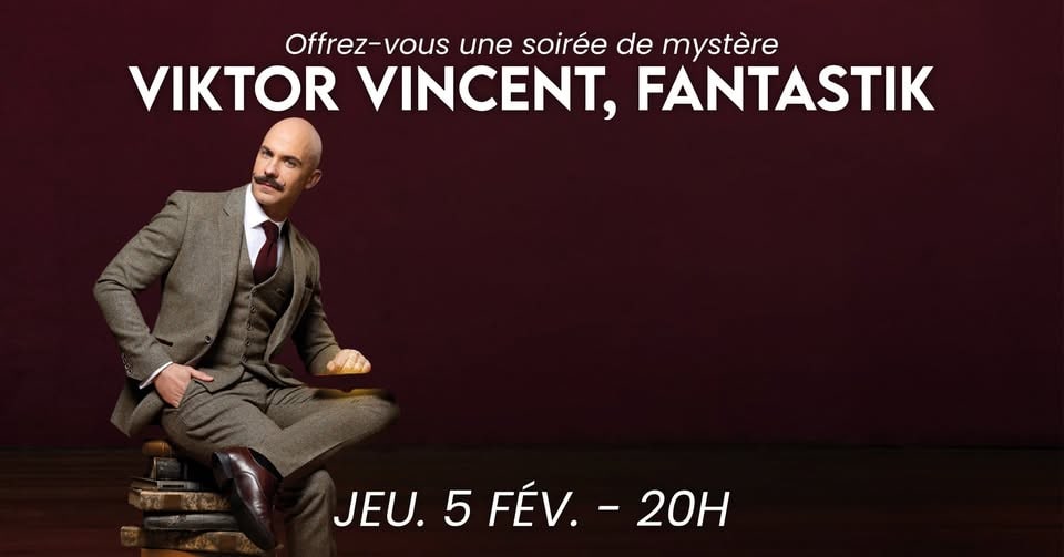 Viktor Vincent, Fantastik