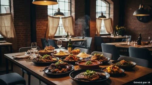 Restaurant éphémère – Coudy Cook