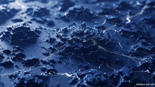 Map of Time - Simon Le Cieux (vernissage)