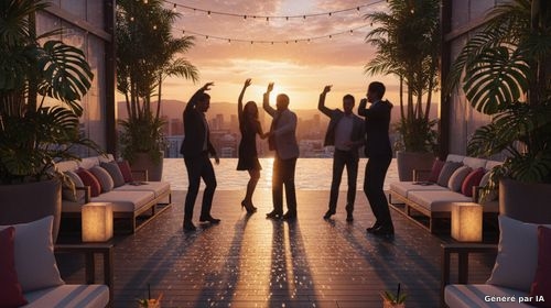 LATINO PARTY 
 DJ HÉDÉSIA