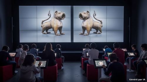 MICRO-FOLIE : Conférence enfant "P'tits Bav'arts"