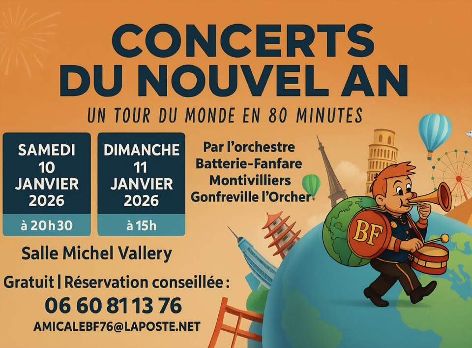CONCERTS du NOUVEL AN 2026