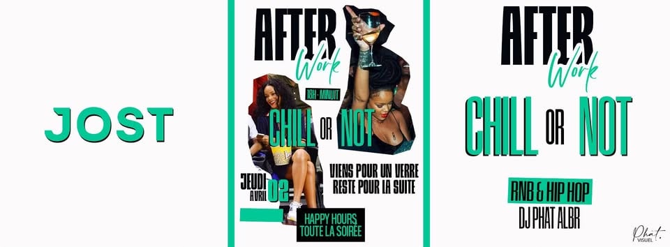 Afterwork Chill or Not RnB & Hip Hop