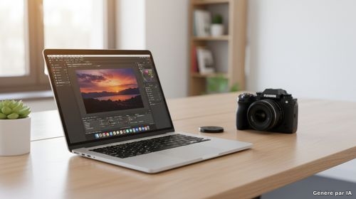 Atelier logiciel Lightroom avec Polymage