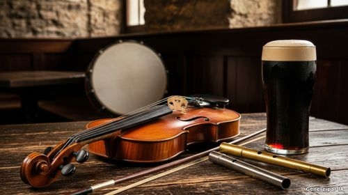 Session Irlandaise au Bistrot