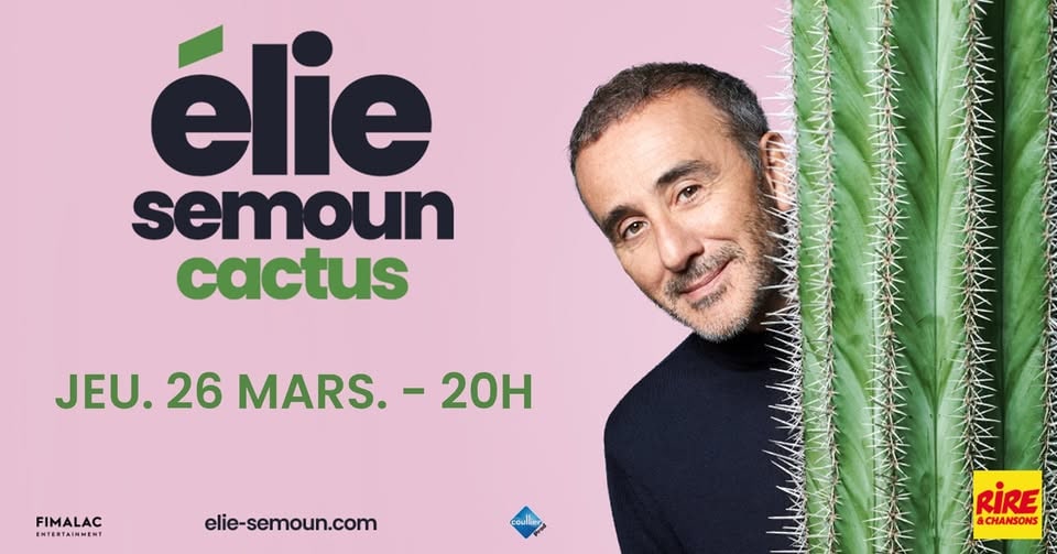 Élie Semoun, Cactus