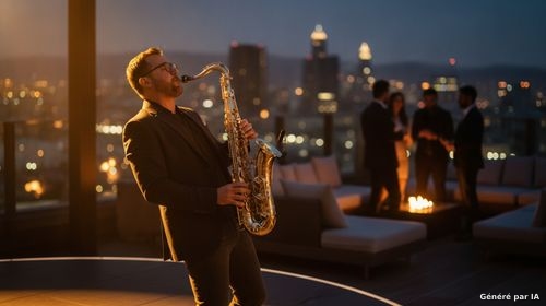 Live Music - Olivier Mancel