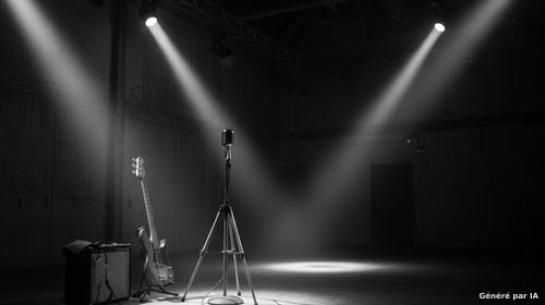 Le chouette concert de “The French Wanderer” au Bistrot