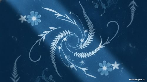 Exposition "La Magie du Cyanotype" par Angès Cadine Hottot