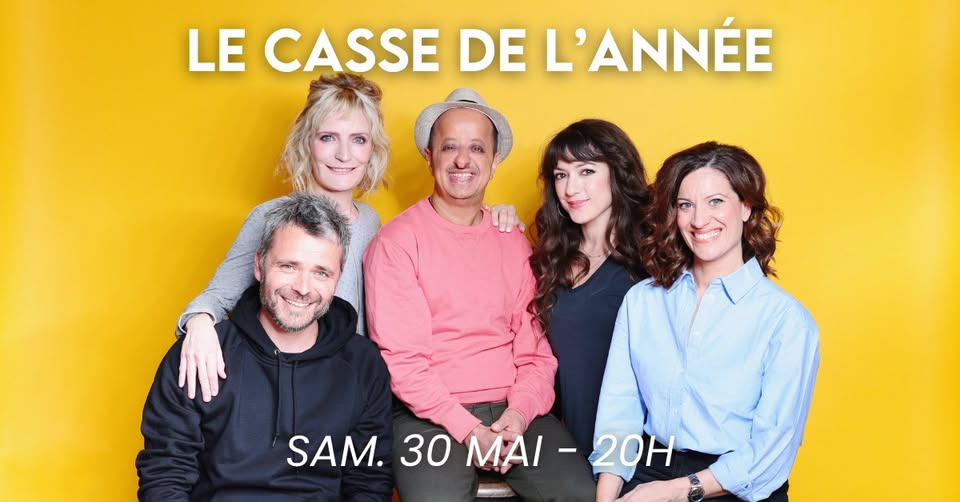 Le casse de l'année