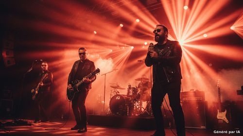 CONCERT LES GUEULES ROUGES