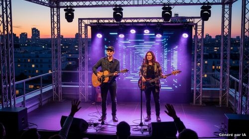 LIVE MUSIC - Matthieu L & Tom Keren