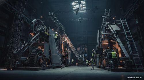 Visite technique - autour de Monarques