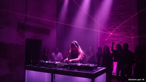 DJ SET - BERTILLE FROM NORMANDILLE