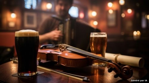 Session Irlandaise au Bistrot