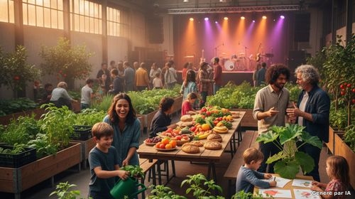FÊTE DE LA SOLIDARITÉ INTERNATIONALE & DU LIEN ENTRE VILLE ET CAMPAGNE
