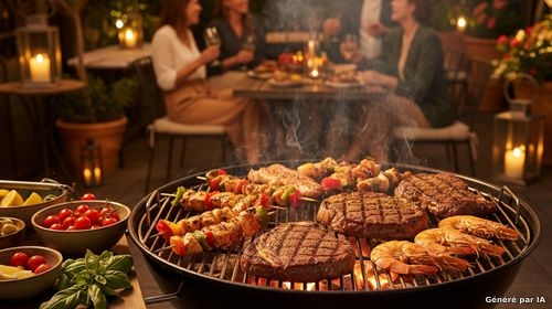 Soirée barbecue