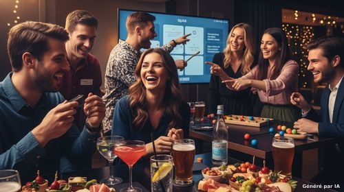 AFTER WORK BATTLE TEAM !