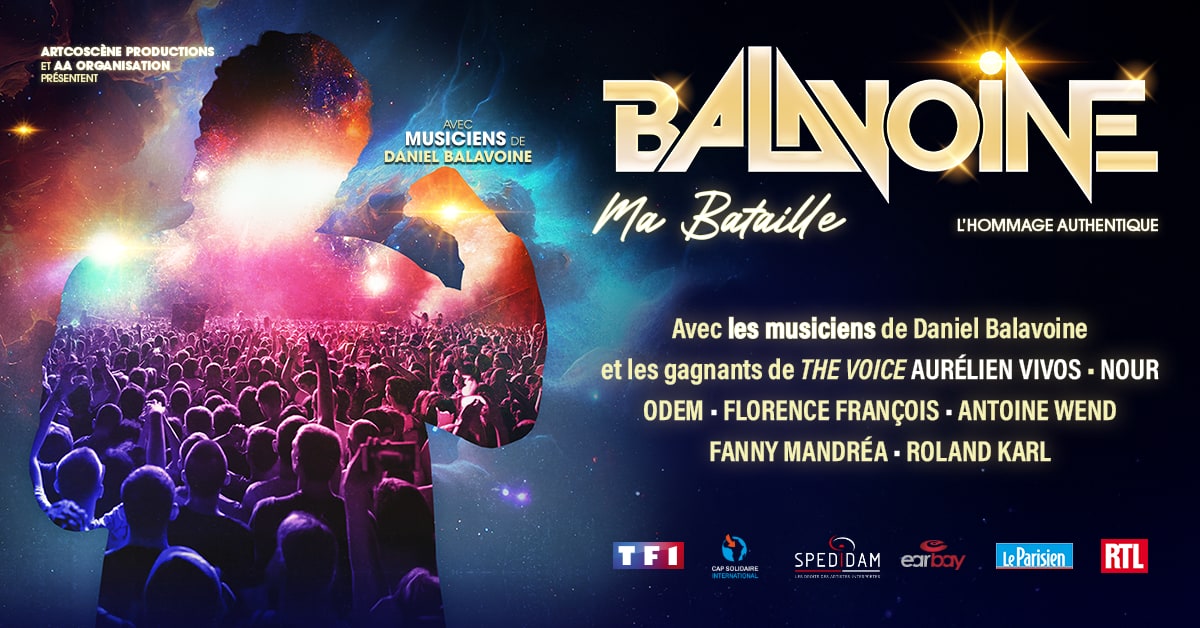 BALAVOINE, MA BATAILLE