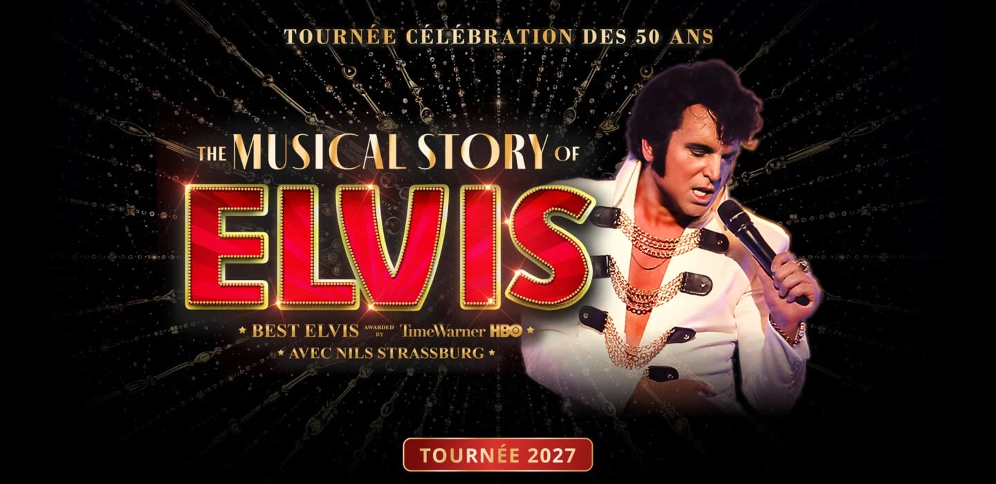 THE MUSICAL STORY OF ELVIS