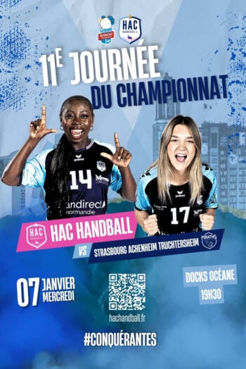 HAC Handball/Strasbourg