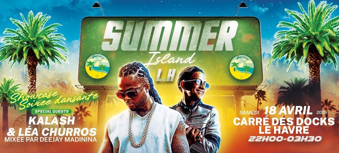 SUMMER ISLAND – SHOWCASE KALASH & LEA CHURROS