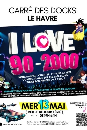 I LOVE 90-2000