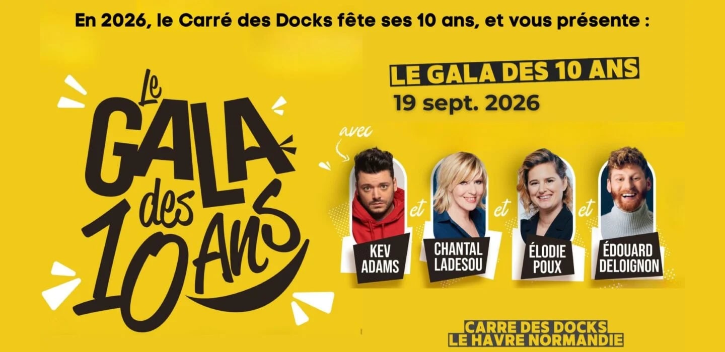 Le Gala des 10 ans