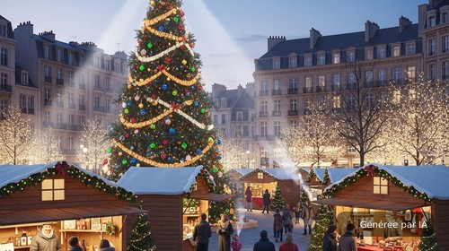 Animations de Noël à Lillebonne