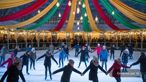 Patins en fête