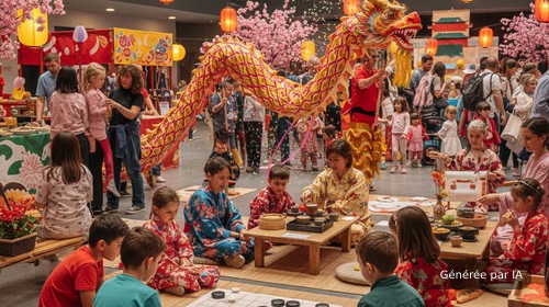 La Fête du jeu invite au voyage en Asie à Gonfreville-l’Orcher