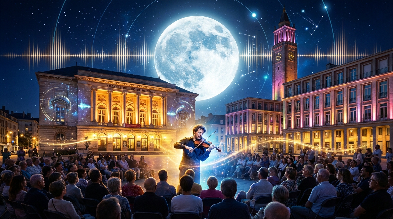 Résonances : Clair de lune